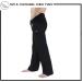YogaAddict Men's XL Black Yoga Pants for Pilates Fitness Training Lounge & Martial Arts - Ultimate Comfort & Style - Buy Online on GoSupps.com