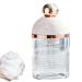 Electric Foam Maker For Face Wash Cleanser Foam Maker For Facial Cleansing Bubble Skin Care Face Cleanser Foam Maker Rechargeable Soap Dispenser Shampoo Bubbler Skincare Tools(Color:Pink)