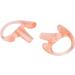 Replacement Soft Silicone Earmold Pink Earpiece Good Stretching Two-Way Radio Ear Soft Insert Silicone Earplug for Most Coil Tube Audio Kits for Both Left and Right Ears(M) - Buy Online on GoSupps.com