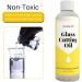 Glass Cutting Oil  Suitable for All Glass Cutting Tools  4 Ounces Glass Cutter Oil is Used for Cutting Glass  Stained Glass  Glass Bottles  Tiles and Mirrors - Buy Online on GoSupps.com