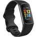Fitbit Charge 5 Advanced Fitness Tracker with GPS, Heart Rate, Sleep & Health Tracker - Power Bundle | Graphite Stainless Steel - Buy Online on GoSupps.com