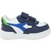 Diadora Unisex Kids Raptor Low PS Gymnastics Shoe - 29 EU Peacoat/Surf The Web/Jasmine G - International Shipping Available - Buy Online on GoSupps.com