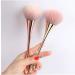 Professional Foundation Powder Makeup Brush - Synthetic Blending Brush with Metal Handle for Flawless Face Makeup - Buy Online on GoSupps.com