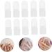 Healeved 40 Pcs Nail Case Nail Varnish Cover Nails Gel Cuticle Guard Nail Paint Protector Polish Remover Wraps Manicure Polish Varnish Cover Nail Polish Cover Gelt Anti-scratch Plastic Milk 4x2cmx2pcs As Shownx2pcs - Buy Online on GoSupps.com