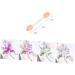 POPETPOP Women Eyeshadow Brush 30pcs Eyeshadow Brush Makeup Applicators Double Makeup Brushed Brush Eyeshadow Major Miss Sponge - Buy Online on GoSupps.com