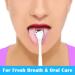 Stainless Steel Tongue Scraper Set - 4 Pack with Carrying Case for Fresh Breath & Oral Care - Buy Online on GoSupps.com