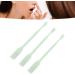 ZJchao Manual Nose Hair Trimmer - 360 Rotation Double Heads Deep Cleansing - Mint Green - 3pcs - International Shipping Available - Buy Online on GoSupps.com