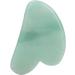 Aventurine Scraping Board Face Massage Tool Gua Sha Green Unique Design for Meridian Dredging  - Buy Online on GoSupps.com