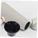 NOLITOY 3pcs Curly Hair Dryer Diffuser - Best Attachment for Curly & Wavy Hair | Travel Size Black Hair Diffuser for Blow Dryer - Buy Online on GoSupps.com