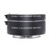 Venidice NEX-M 10mm21mm Metal Auto Focus Macro Extension Tube Adapter Ring for Sony Mirrorless FE/E-Mount NEX 3/3N/5R/A6000/A6300,A7 A7S/A7II,A7III 10mm+21mm