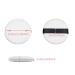4PCS Powder Puff Set - 2.16 inch Makeup Puffs with Ribbon for Foundation and Loose Powder - Replacement Face Pads - Normal Size - Buy Online on GoSupps.com
