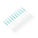200pcs Soft Interdental Brushes - Silicone Head Dental Floss Toothpick with Case for Oral Care (Green) | International Shipping - Buy Online on GoSupps.com