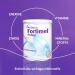Fortimel Powder Neutral I - High Energy & Protein Supplement | 10g Protein 200 Kcal per Serving | Ideal for Drinks & Dish Enrichment | 670g International Shipping Available - Buy Online on GoSupps.com