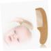 LALAFINA 3pcs Kids Bath Brush Set - Body Scrubber, Comb, and Spa Brush for Baby Bathing - Buy Online on GoSupps.com