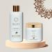 Nicky Paris | Coco Range | Shampoo 500 ml + Hair Mask 500 ml | Nourishes and Revitalizes Dry and damaged hair - Buy Online on GoSupps.com