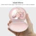 Retayn Premium Aligner Case with Mirror | Compatible with Invisalign & Smile Direct | White & Blush - Buy Online on GoSupps.com