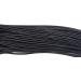 1MM Black Leather Cord - 25M (82ft) Spool | High-Quality Leather String - Buy Online on GoSupps.com
