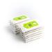 CPAP Mask Wipes by Snugell - 12 Resealable Sachets with 10 Sheets Each - Fresh Citrus Scent Soft Cotton - Skin Safe with Citrus - Fast & Easy Opening Sachets - Clean CPAP Mask and Devices