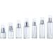 Hemoton 3 Pack Mini Glass Pump Bottles - Refillable Perfume & Essential Oil Dispensers (30ml Silver) | Perfect for Travel & Home | International Shipping Available - Buy Online on GoSupps.com