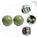 Lurrose 10 PC Green Jade Handball Massage Balls | Marble Fitness & Relaxation Tools | International Shipping Available - Buy Online on GoSupps.com
