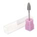 minkissy Cuticle Cleaner Drill Bit Cuticle Drill Bits for Manicure Cuticle Drill Bits for Nails Nail Drill Bit Nail Bits Nail Flakes Grinding Head Tungsten Steel Nail Polish Two-way