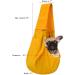 Tragot Dog Pet Messenger Bag - Adjustable Shoulder Strap Puppy Sling for Pets Up to 13 kg - Portable Pet Carrier - Buy Online on GoSupps.com