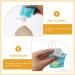 Lurrose 4-Pack Refillable Squeeze Pouch - Travel Size 100ml Cosmetic Containers for Shampoo & Shower Gel - Ideal for International Shipping - Buy Online on GoSupps.com