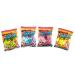 Edible Easter grass in different colors (edible paper) spring -like candy ideal - for decorating for the Easter nest and for eating in 30 g bags
