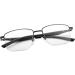 Yimi Multifocus Transition Reading Glasses - Spring Hinge Blue Light Blocking Photochrome Black 1.0x - Ideal for Computer Use - Buy Online on GoSupps.com
