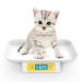 Mindpet-Med Digital pet scale for small animals accuracy1g measurement range 15kg/33ib unit g/lb/oz/tl/ml suitable for kitten puppy (yellow)