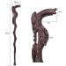 Crutch Mahogany Cane Solid Wood Walking Stick Ebony Whole Material Ganoderma Lucidum Suitable for The Elderly Gift 90 Cm crutch-11.19 WoodenCanes for Men and Women It's so Kind of You powerfully - Buy Online on GoSupps.com