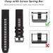 Notocity 22mm Silicone Quick-Fit Bracelet for Garmin Fenix 6/6 Pro/7/5 Plus/Forerunner 935/945/Instinct - Durable Stylish Multiple Colors Available - Buy Online on GoSupps.com