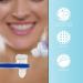 Artibetter Denture Cleaning Brush - Dual Head Toothbrush for False Teeth - Hard Bristles - Effective Denture Care - Buy Online on GoSupps.com