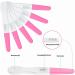 Komunj 6-Pack Early Pregnancy Test Sticks - Over 99% Accurate HCG Test (25 MIU/ml) - Fast & Reliable Results - Buy Online on GoSupps.com