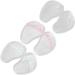 FRCOLOR Gel Slipper Pads for Athletes | 9 Pairs Metatarsal Foot Toe Cushion for High Heels & Comfort | Clear Forefoot Insoles - Buy Online on GoSupps.com