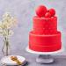 Funcakes Roll Fondant Fire Red 250g - Easy to Use Smooth & Flexible Cake Decoration | Halal Kosher Gluten-Free - Buy Online on GoSupps.com