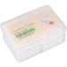 Premium Hypoallergenic Cotton Pads - 150 Make-Up Remover & Skin Care Fleece Pads Lint-Free International Shipping - Buy Online on GoSupps.com