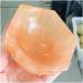 Double Happy Healing Crystal Selenite Bowl - Natural Hand-Carved Gemstone Decoration Gift (Color D) - International Shipping - Buy Online on GoSupps.com