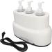 Haofy Massage Oil Bottle Warmer - 5-Speed Temperature Setting for Beauty Salons | Electric with 3 Bottles (EU Plug 220V) - International Shipping - Buy Online on GoSupps.com