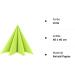Sovie Linclass Airlaid Napkins - Lime 50 Pack | High-Quality Tearproof & Absorbent 40x40 cm Disposable Napkins for Weddings & Parties - Buy Online on GoSupps.com