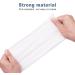 50 Pack Feminine Personal Disposal Bags 5x10 inches - White Opaque Tampon & Sanitary Napkin Disposal Bags - Buy Online on GoSupps.com