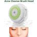 Facial Cleansing Brush Head Exfoliator - Green/2Pack - for Acne Prone, Clogged, and Enlarged Pores - Buy Online on GoSupps.com