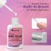 Regalatic Nail Glue Super Strong Brush-On Nail Glue For False Nails Acrylic Tips Stick On Nails 8ml 1 - Buy Online on GoSupps.com