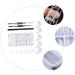 FRCOLOR Tools Set nail extension manicure extension clip clamp nail art tools dual forms Manicure Supplies Nail Plate Decor crystal decor Nail Model white nail clipper lengthen Art - Buy Online on GoSupps.com