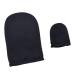 NOLITOY 2pcs Self Tanning Mitt Flocking Gloves for Easy Application of Sunscreen and Tanning Lotion Compact Protective Hand Cover for Women and Girls