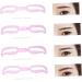 Beavorty 15 Sets Eyebrow Shaping Template Eyebrow Tracer Reusable Eyebrow Card Card Miss Eyelash - Buy Online on GoSupps.com