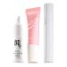 Solid Nail Gel Glue - Solid Soak Off Glue | Long Lasting Nail Gel | Strong Adhesive Fake Acrylic Nails Extension Glue| Nail Glue with Remover for Fake Nail Tips | Lamp Curing Needel |