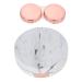 Socobeta Portable Contact Lens Soaking Box - 4 Colors Eye Care Kit Container (Pink) - Marble Pattern Cosmetics for International Shipping - Buy Online on GoSupps.com