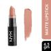 NYX Matte Lipstick Nude 0.16 oz | Long-Lasting Formula - Buy Online on GoSupps.com