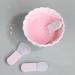 TEONEI Mini Silicone Face Mask Brushes | Short Handle Mud Facial Applicator | 8Pcs Facial Beauty Tool for Flawless Skin - Buy Online on GoSupps.com